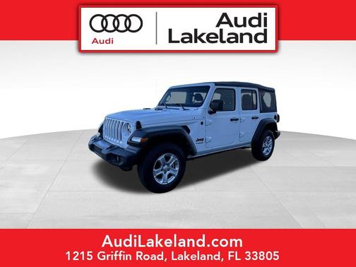 2022 Jeep Wrangler Unlimited Sport