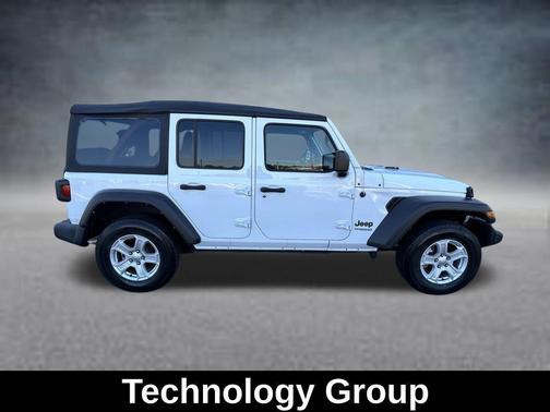 Bright White Clearcoat 2022 Jeep Wrangler Unlimited Sport