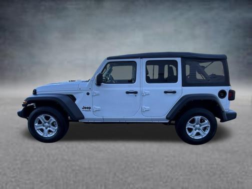 Bright White Clearcoat 2022 Jeep Wrangler Unlimited Sport