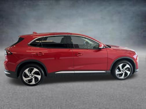 Crimson Red Metallic 2025 VinFast VF 8 Eco