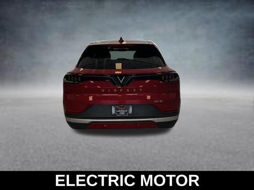 Crimson Red Metallic 2025 VinFast VF 8 Eco
