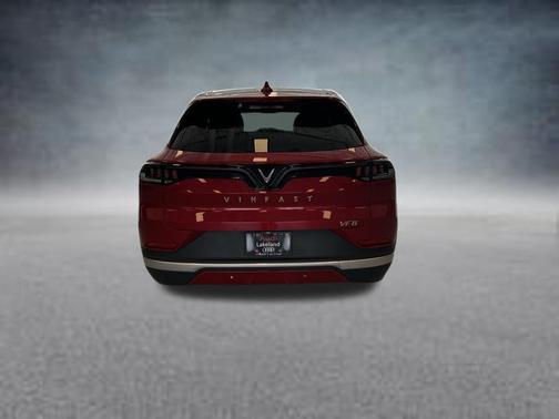 Crimson Red Metallic 2025 VinFast VF 8 Eco