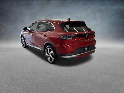 Crimson Red Metallic 2025 VinFast VF 8 Eco