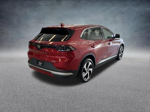 Crimson Red Metallic 2025 VinFast VF 8 Eco