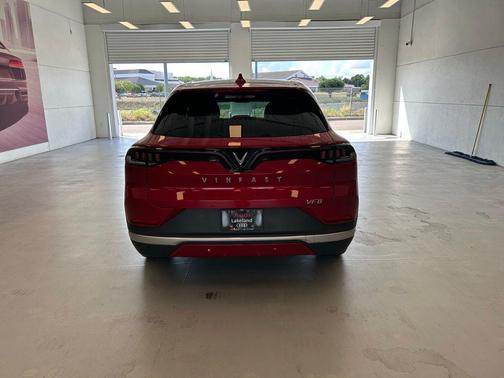 Crimson Red Metallic 2025 VinFast VF 8 Eco
