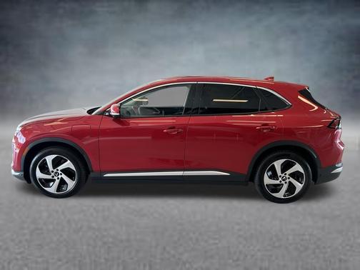 Crimson Red Metallic 2025 VinFast VF 8 Eco
