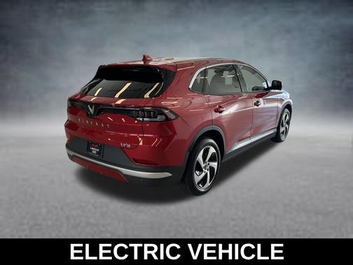 Crimson Red Metallic 2025 VinFast VF 8 Eco