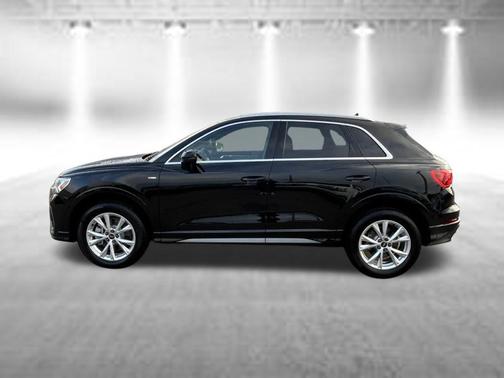 Black Metallic 2025 Audi Q3 Premium 45 TFSI S line quattro Tiptronic