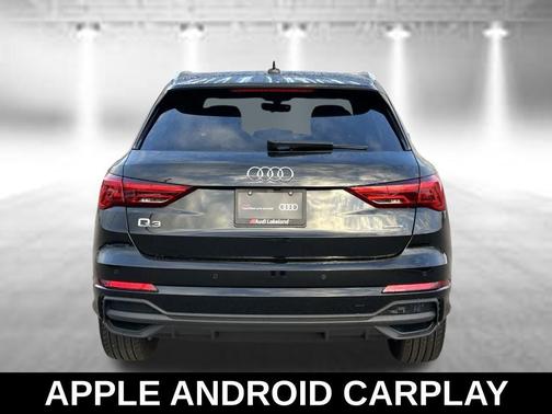 Black Metallic 2025 Audi Q3 Premium 45 TFSI S line quattro Tiptronic
