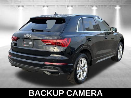 Black Metallic 2025 Audi Q3 Premium 45 TFSI S line quattro Tiptronic
