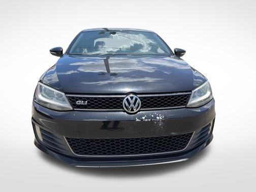 Deep Black 2014 Volkswagen Jetta GLI Autobahn