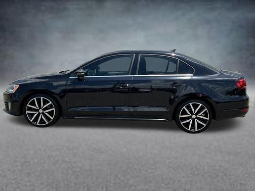 Deep Black 2014 Volkswagen Jetta GLI Autobahn