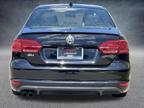 Deep Black 2014 Volkswagen Jetta GLI Autobahn