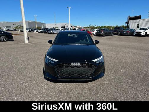 Brilliant Black 2026 Audi A3 Premium