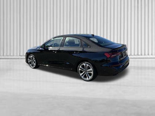 Brilliant Black 2026 Audi A3 Premium
