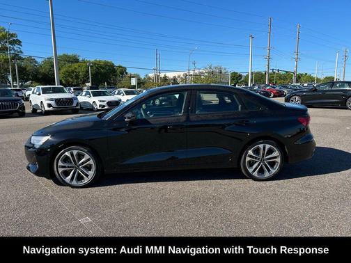 Brilliant Black 2026 Audi A3 Premium