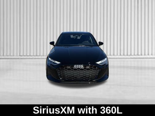 Brilliant Black 2026 Audi A3 Premium