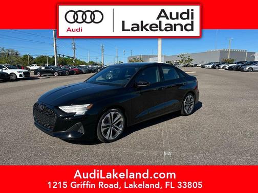 Brilliant Black 2026 Audi A3 Premium