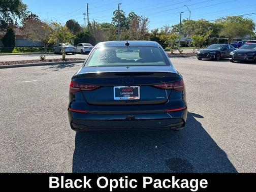Brilliant Black 2026 Audi A3 Premium
