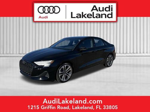 Brilliant Black 2026 Audi A3 Premium