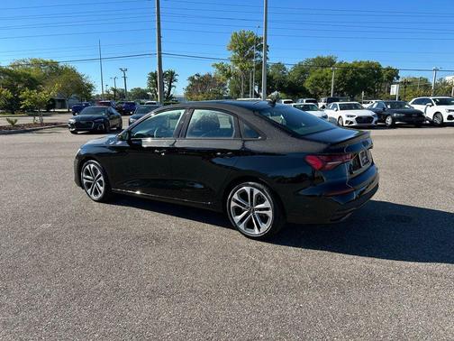 Brilliant Black 2026 Audi A3 Premium
