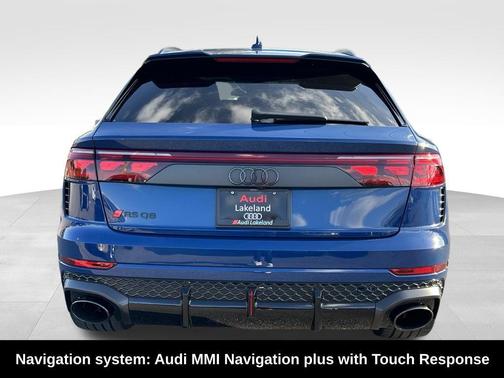 2025 Audi RS Q8 4.0T