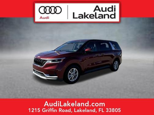 Flare Red 2024 Kia Carnival LX