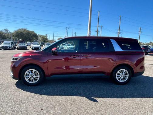 Flare Red 2024 Kia Carnival LX