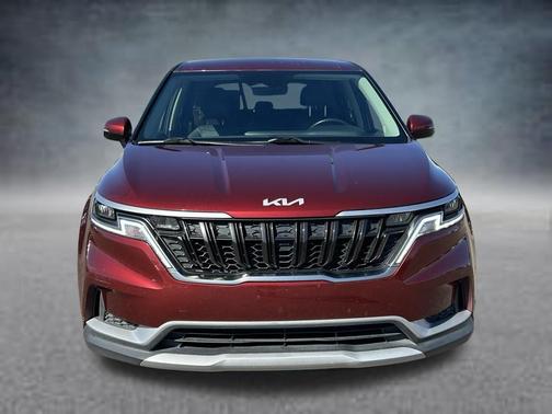 Flare Red 2024 Kia Carnival LX