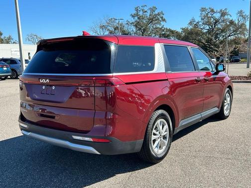 Flare Red 2024 Kia Carnival LX
