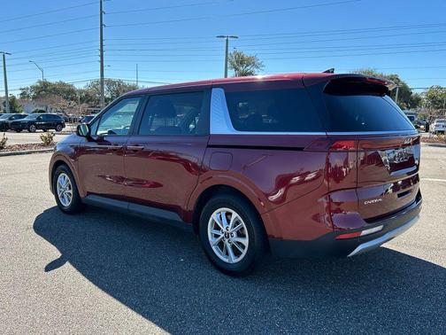 Flare Red 2024 Kia Carnival LX