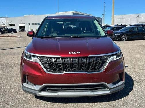 Flare Red 2024 Kia Carnival LX