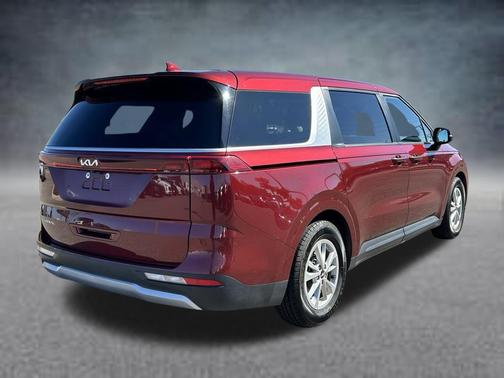 Flare Red 2024 Kia Carnival LX
