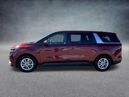 Flare Red 2024 Kia Carnival LX