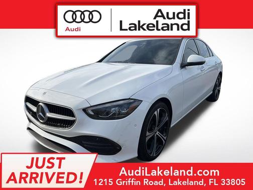 Polar White 2024 Mercedes-Benz C-Class C 300