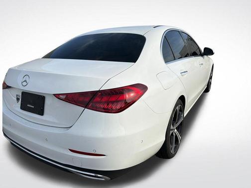 Polar White 2024 Mercedes-Benz C-Class C 300