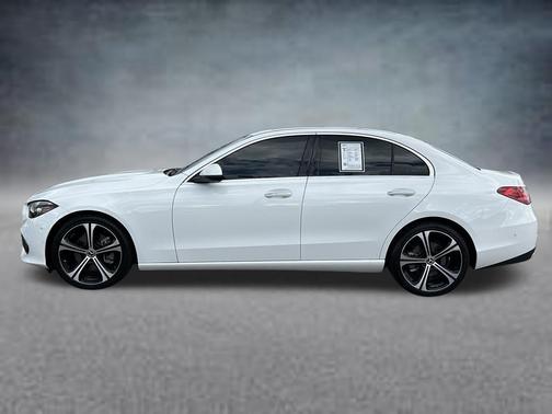 Polar White 2024 Mercedes-Benz C-Class C 300