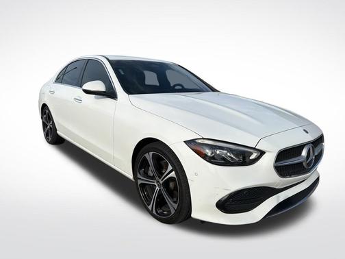 Polar White 2024 Mercedes-Benz C-Class C 300