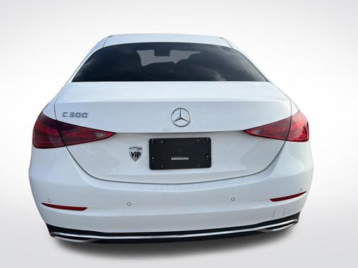 Polar White 2024 Mercedes-Benz C-Class C 300