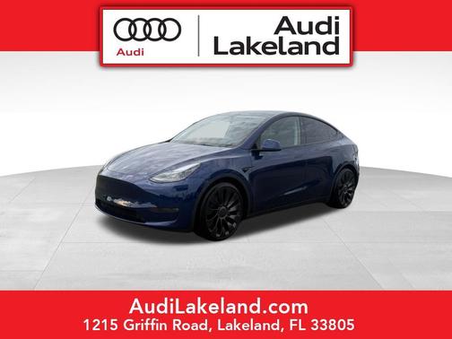 2023 Tesla Model Y Performance Dual Motor All-Wheel Drive