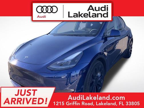 2023 Tesla Model Y Performance Dual Motor All-Wheel Drive