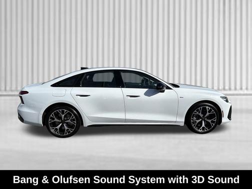 Glacier White Metallic 2026 Audi A6 Premium Plus quattro S tronic