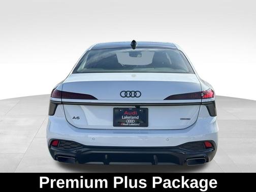 Glacier White Metallic 2026 Audi A6 Premium Plus quattro S tronic