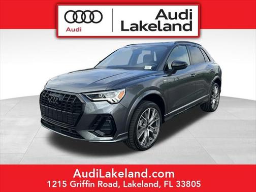 2025 Audi Q3 45 S line Premium Plus