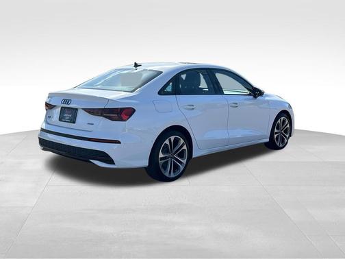 White 2026 Audi A3 Premium