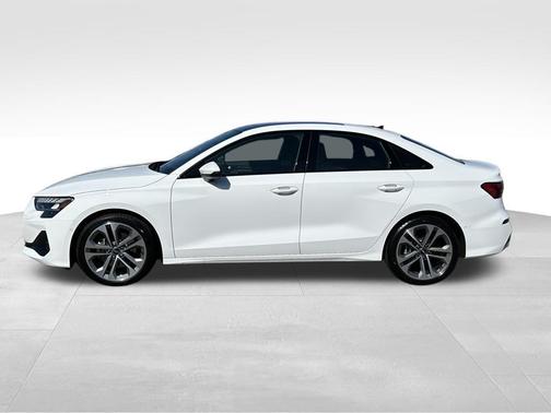 White 2026 Audi A3 Premium