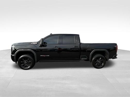 Onyx Black 2025 GMC Sierra 2500 AT4