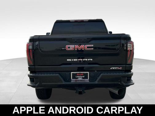 Onyx Black 2025 GMC Sierra 2500 AT4