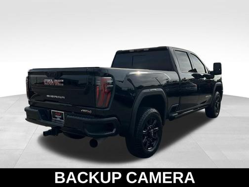 Onyx Black 2025 GMC Sierra 2500 AT4