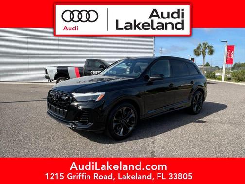 Mythos Black Metallic 2026 Audi Q7 55 Premium Plus
